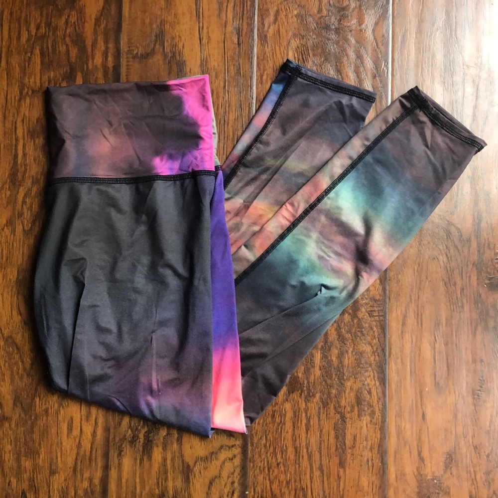 Teeki sunset clouds leggings